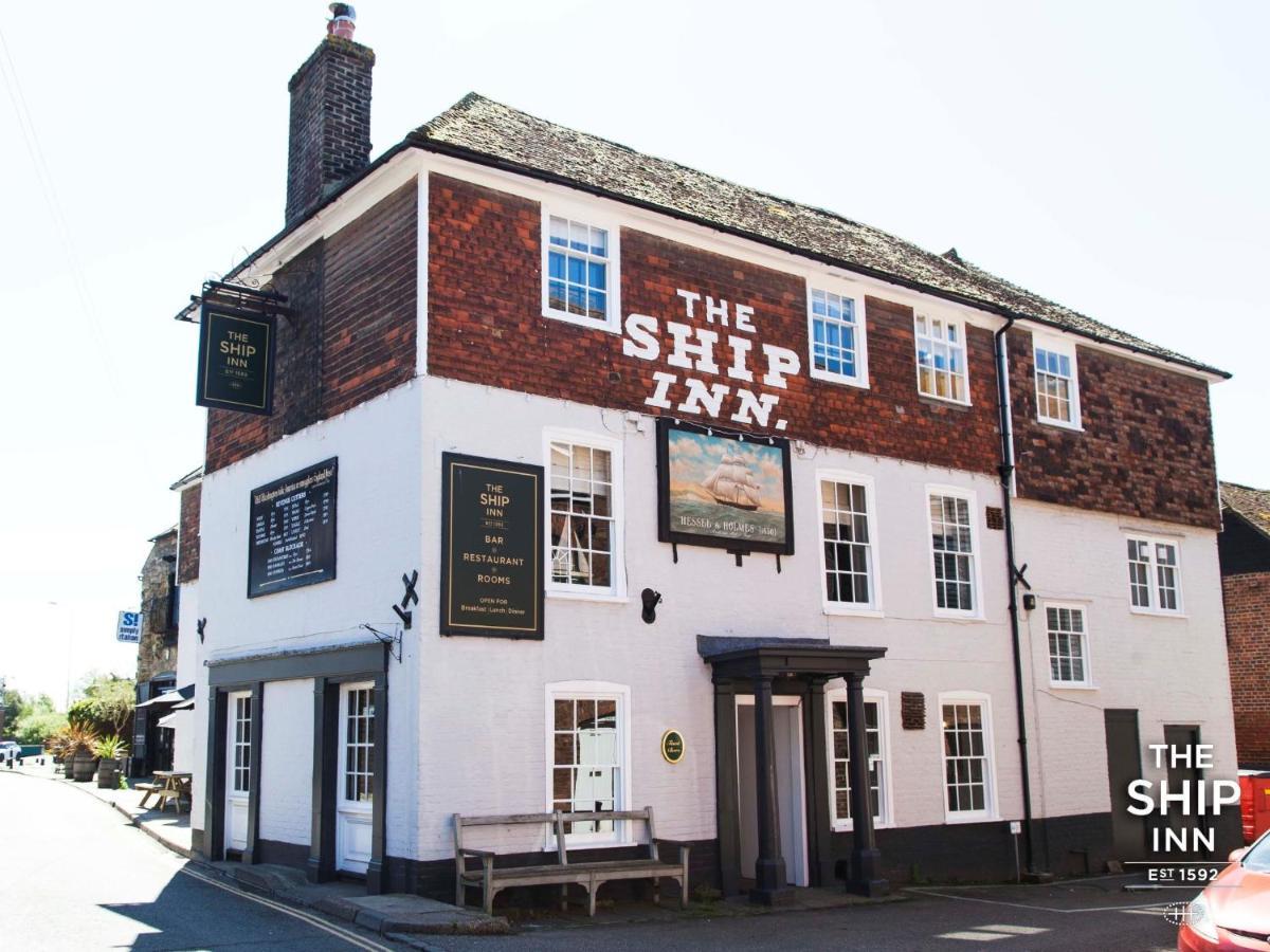 The Ship Inn Rye Eksteriør billede