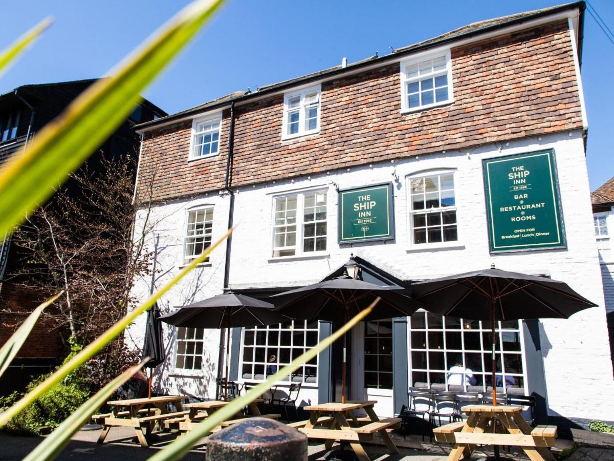 The Ship Inn Rye Eksteriør billede